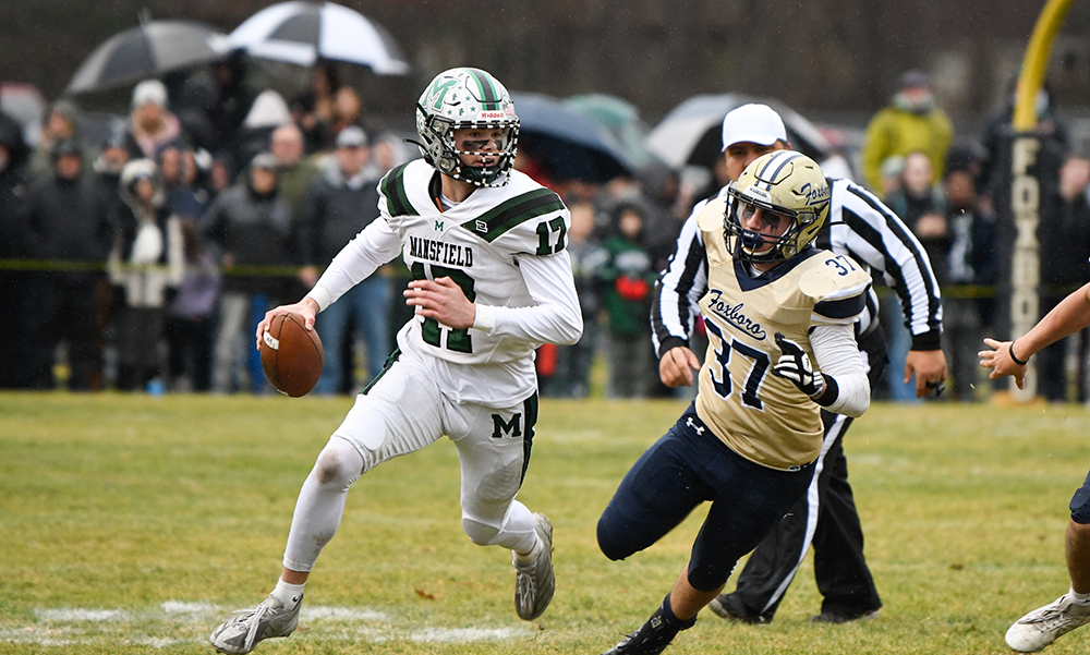 Redding Hits Milestone, Mansfield Football Beats Foxboro to Share Title