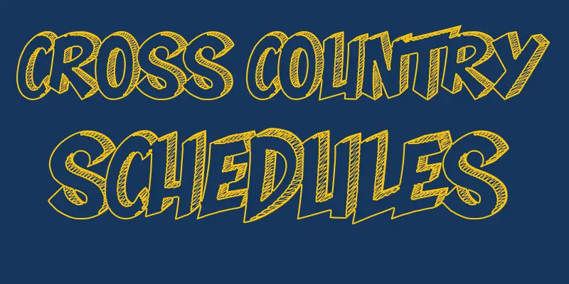 Hockomock Cross Country Schedules