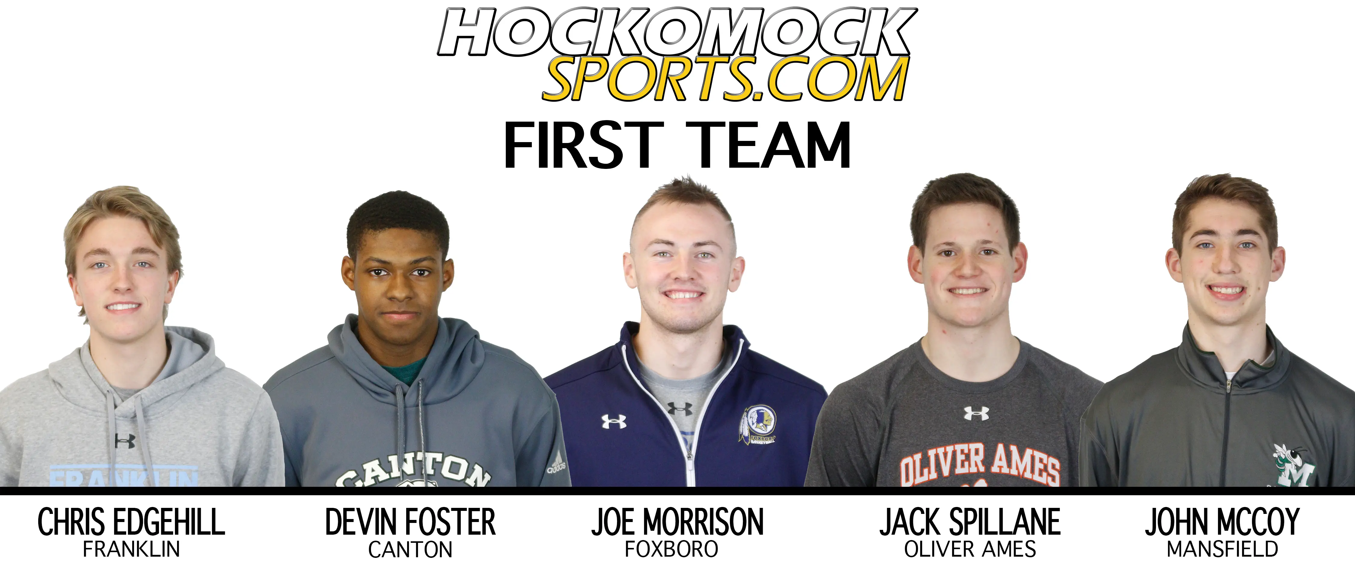 2018 HockomockSports Boys Basketball Awards