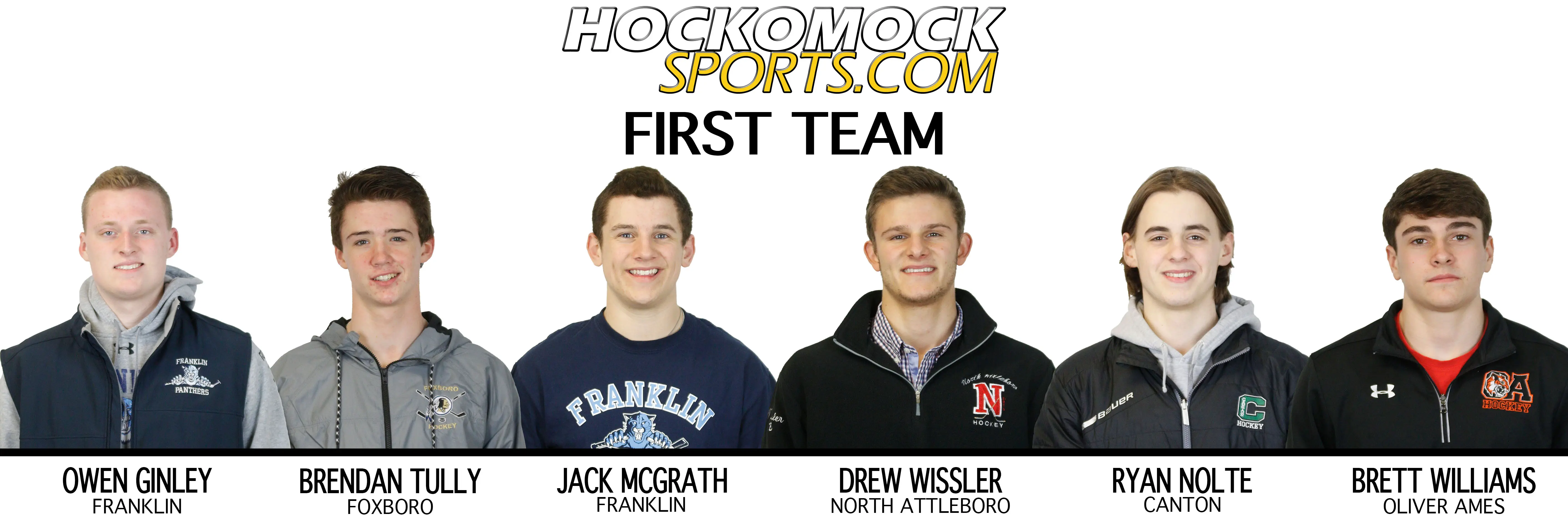 2018 HockomockSports Boys Hockey Awards