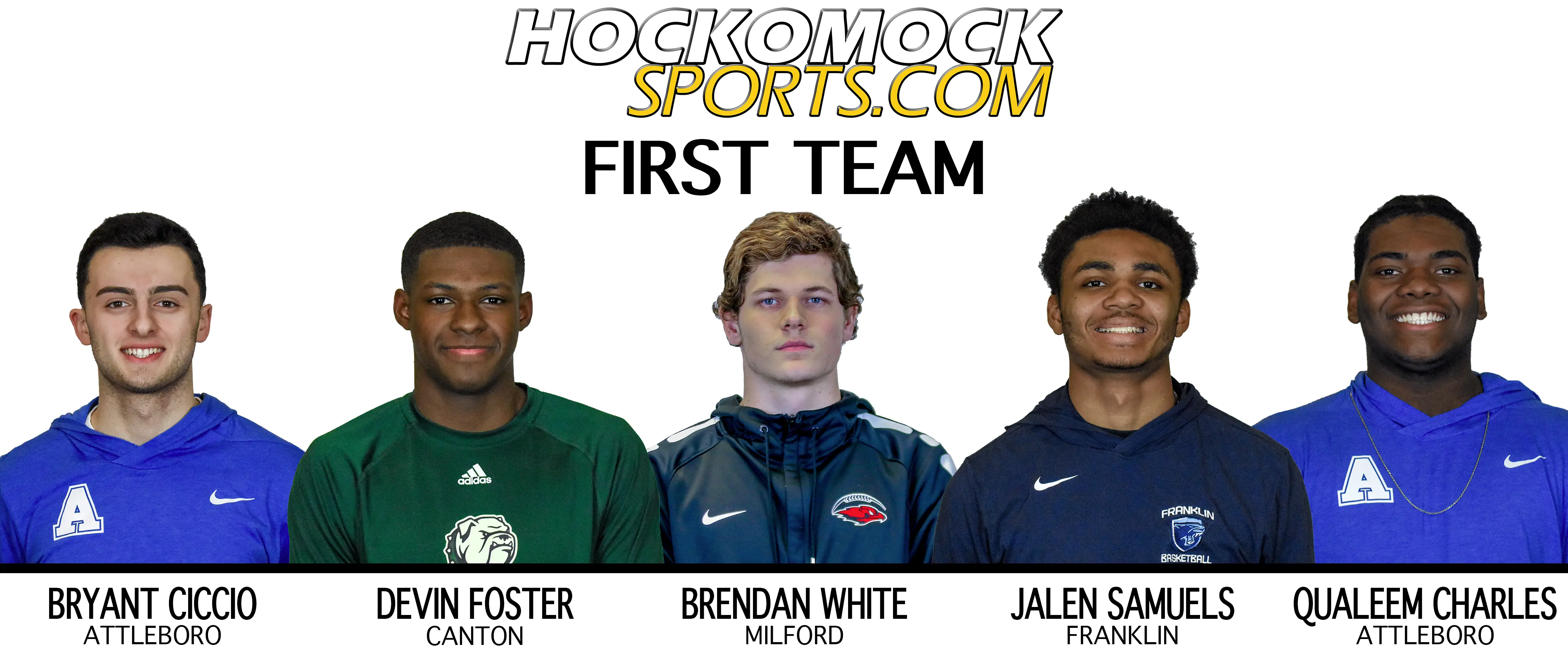 2019 HockomockSports Boys Basketball Awards