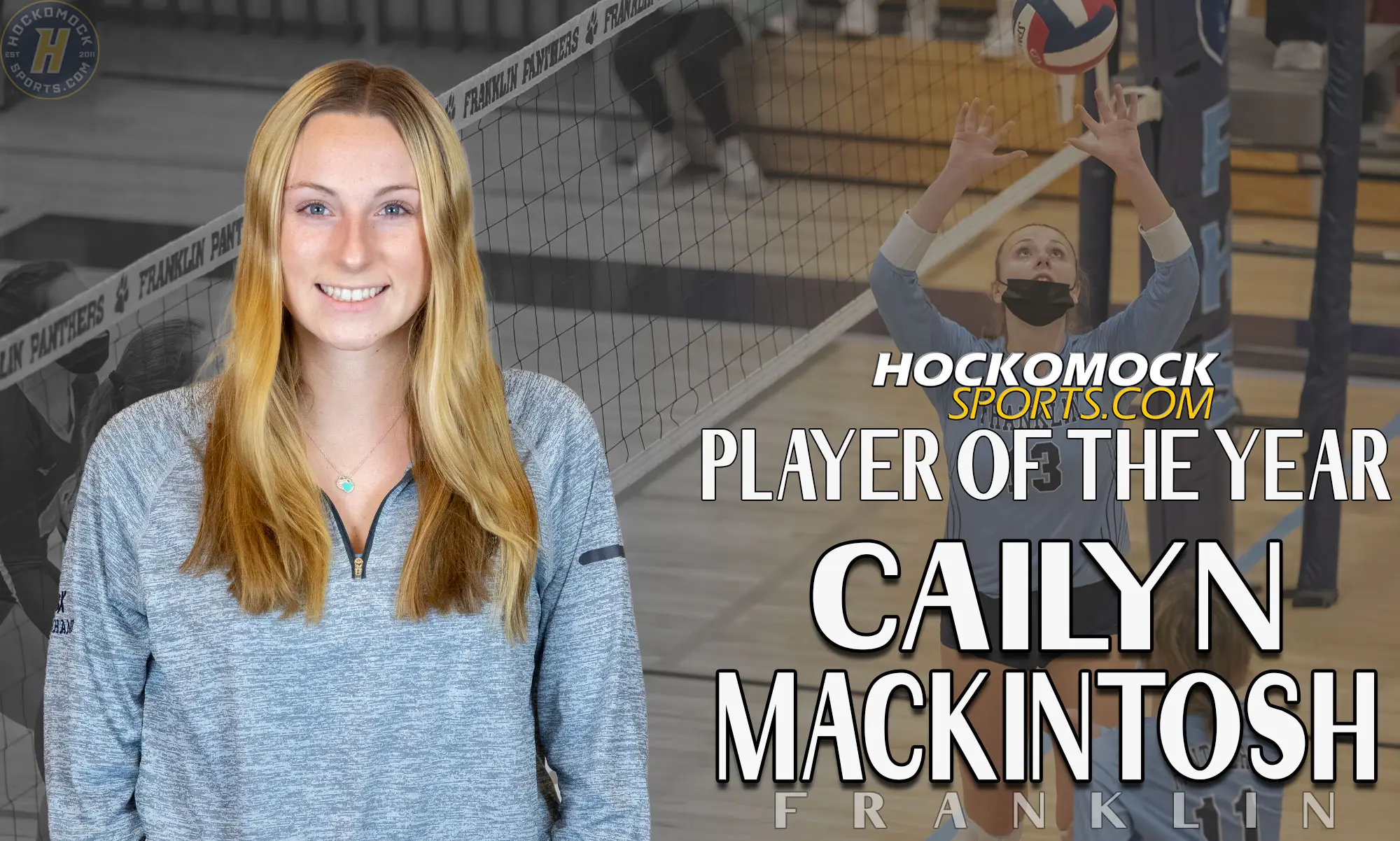2021 HockomockSports Volleyball Awards