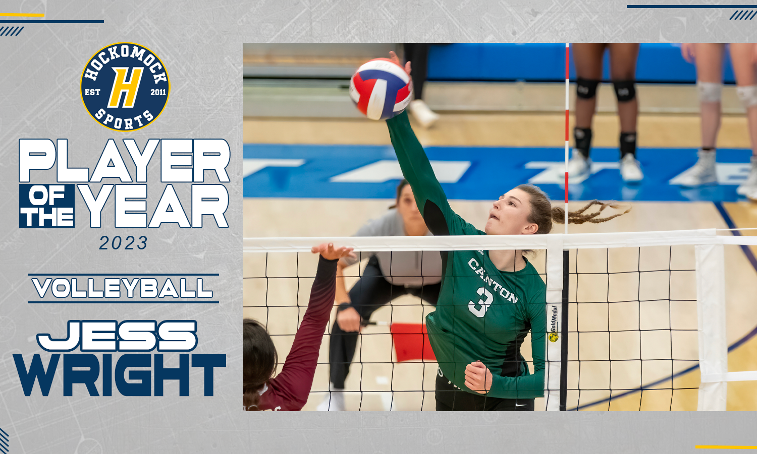 2023 HockomockSports Volleyball Awards