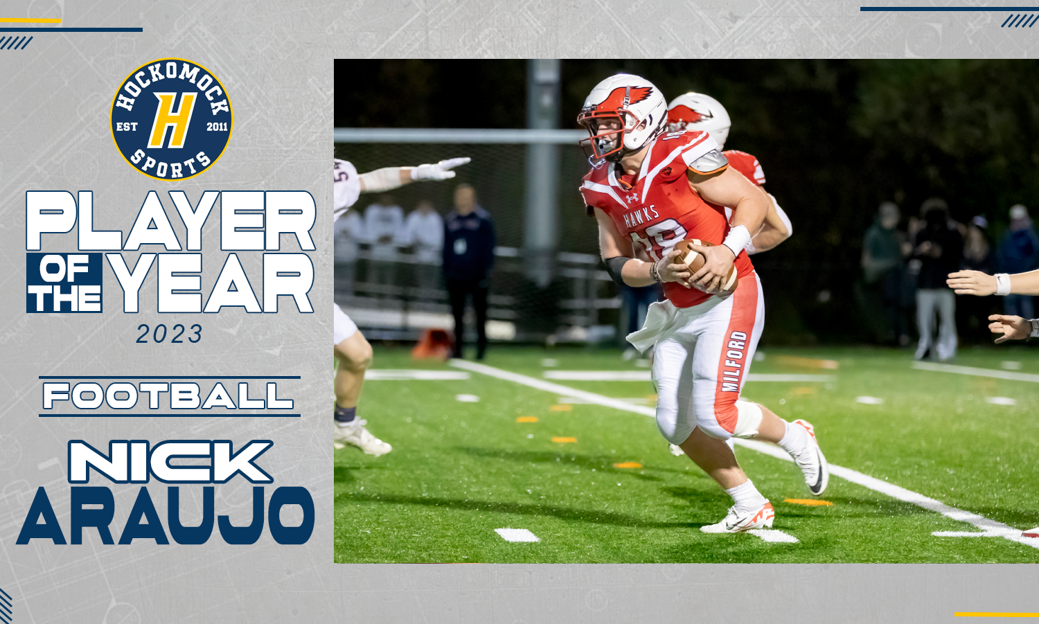 2023 HockomockSports Football Awards