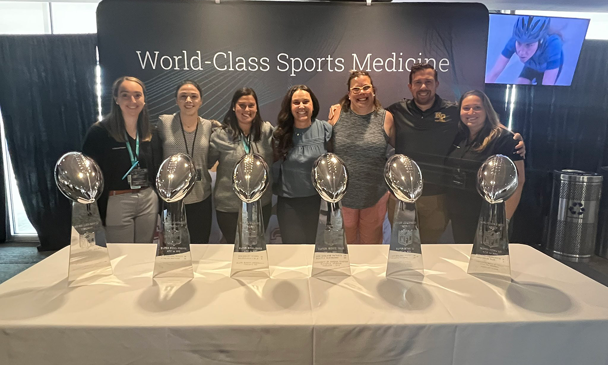 Hockomock athletic trainers