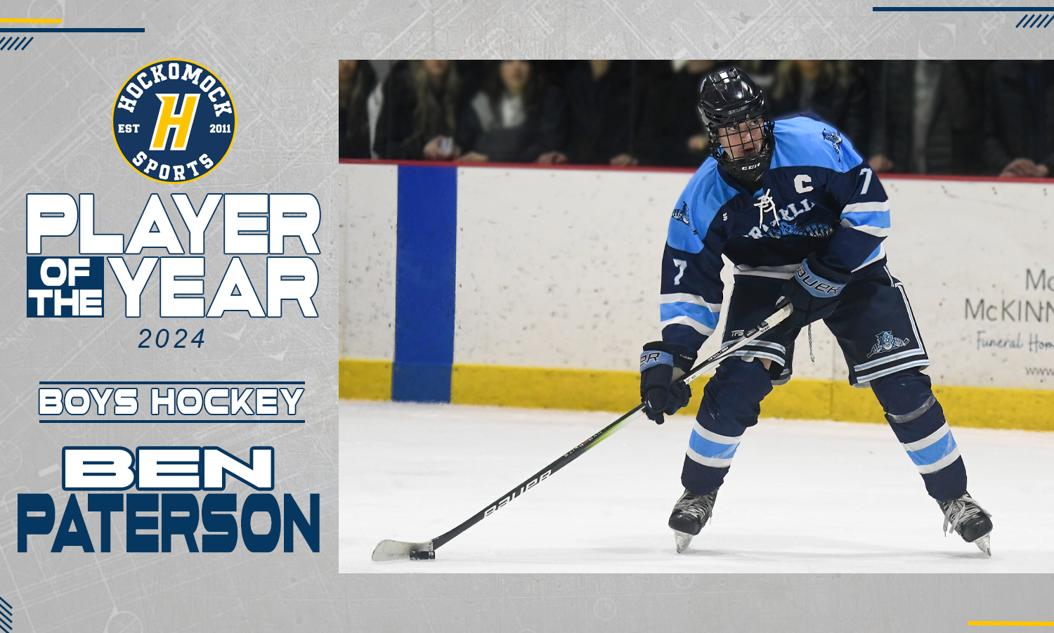 2024 HockomockSports Boys Hockey Awards