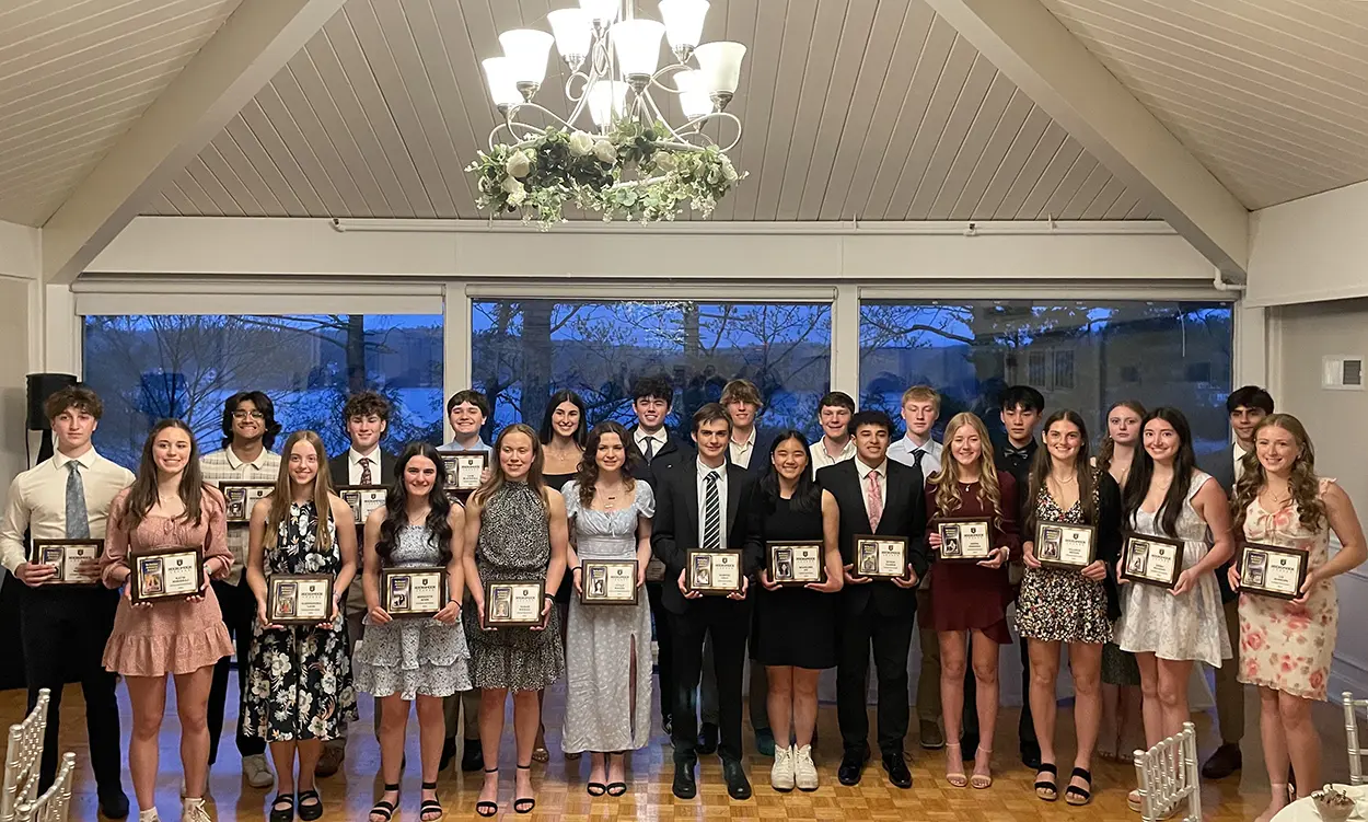Hockomock League Scholar Athletes