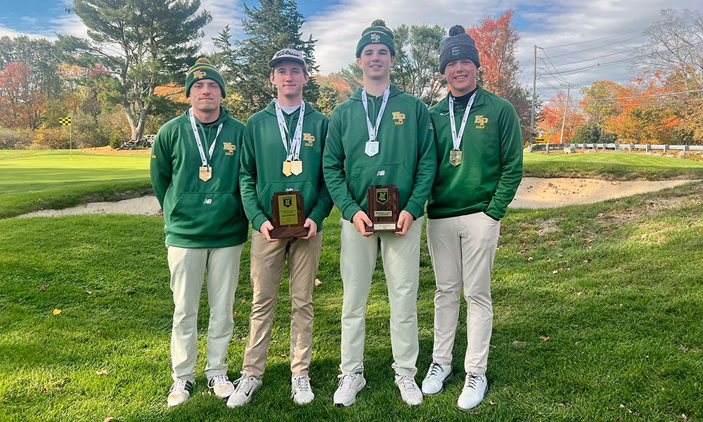 King Philip golf Hockomock League Golf Championship Results 2025