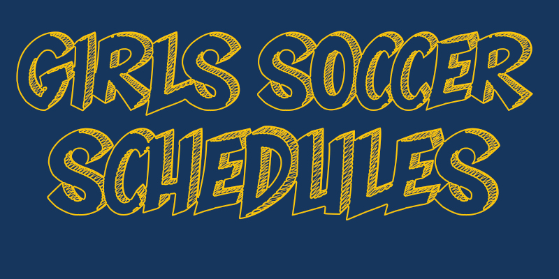 Hockomock Girls Soccer Schedules