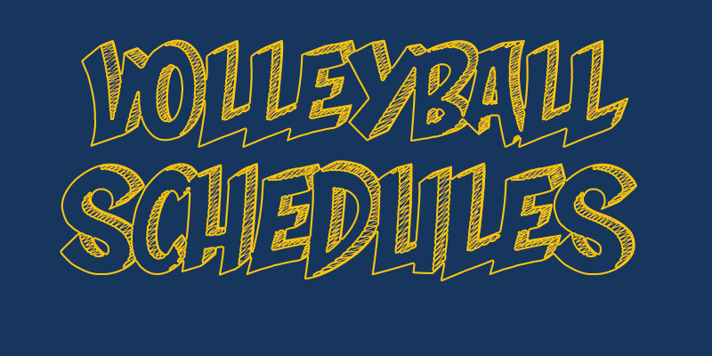 Hockomock Volleyball Schedules