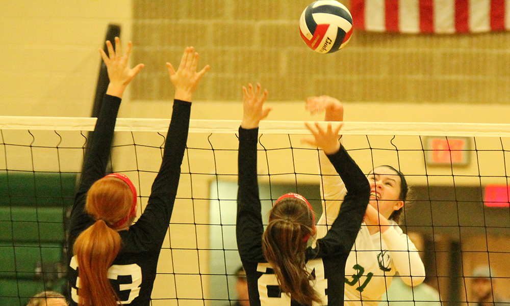 Canton Volleyball Sweeps Milford To Return To D2 Central Final