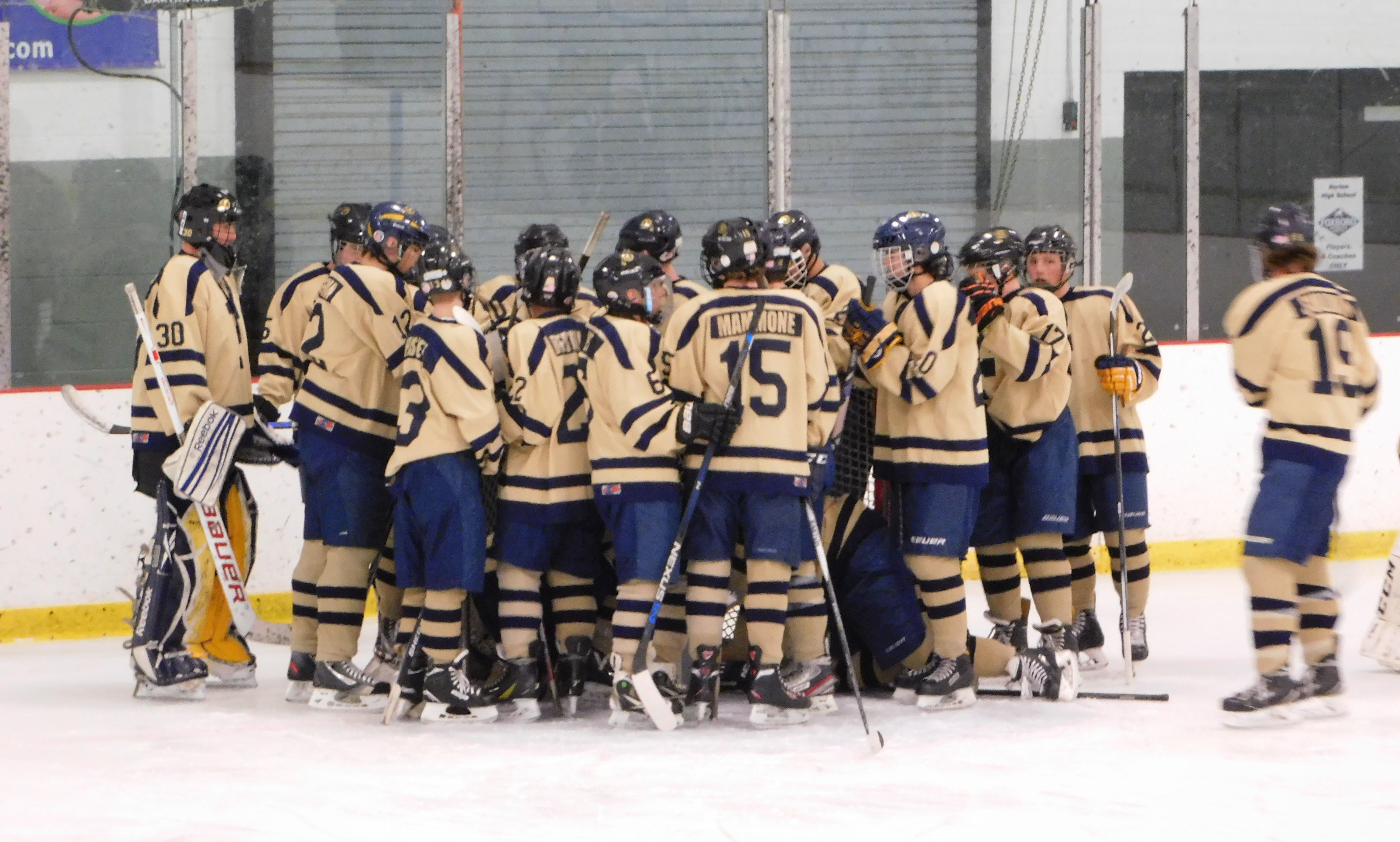 Norton's Last Minute Third Period Goal Sinks Foxboro