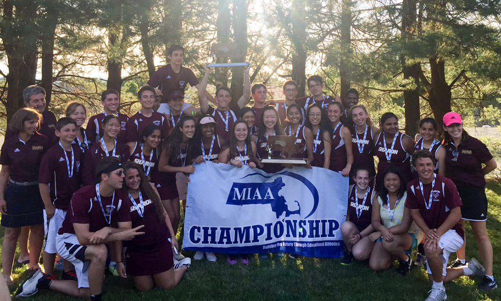 Sharon girls tennis