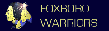 2019 Foxboro Football Schedule