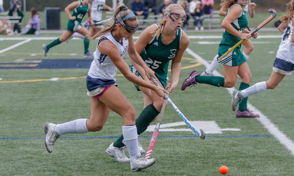 Canton Field Hocky Clinches Share of Davenport With Draw