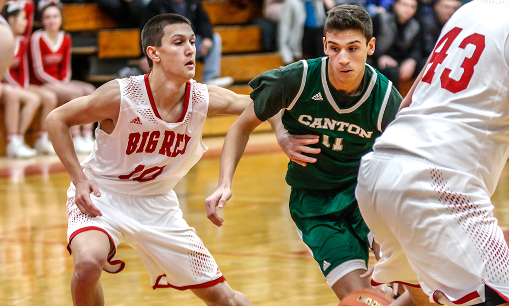 Canton Boys Basketball Turns Defense Into Offense Against North