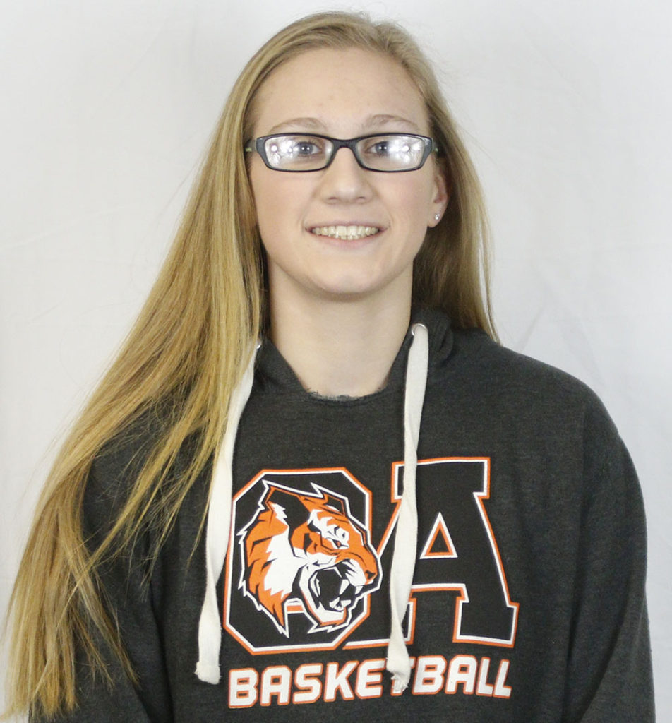 Kayla Raymond, Oliver Ames - HockomockSports.com