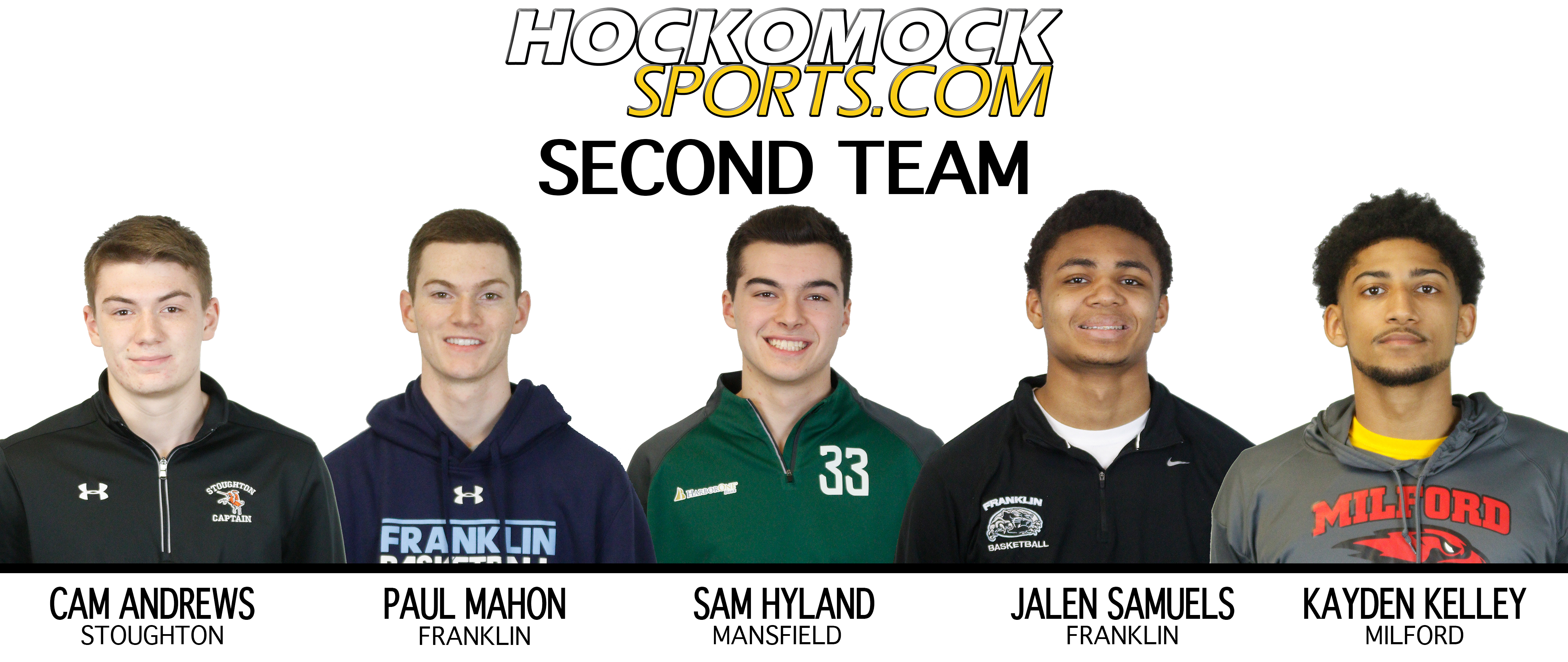 HockomockSports.com Second Team features Paul Mahon and Jalen Samuels from FHS