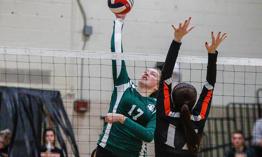 Canton Volleyball Prevails In Five Set Thriller Against Stoughton