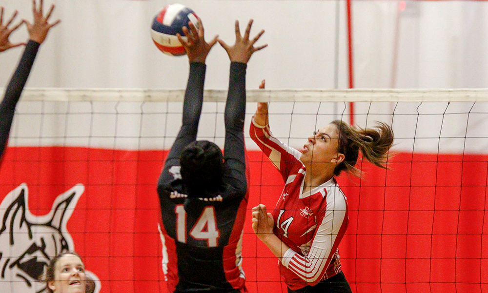 North Attleboro Volleyball Grounded By Brockton In Playoff Opener