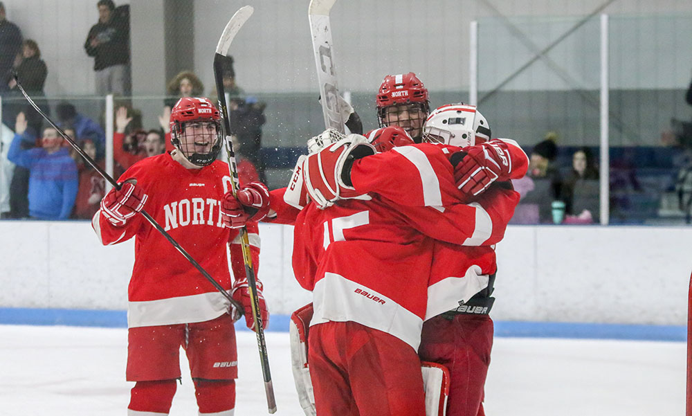 North Attleboro Boys Hockey Records First Ever Win Over Franklin