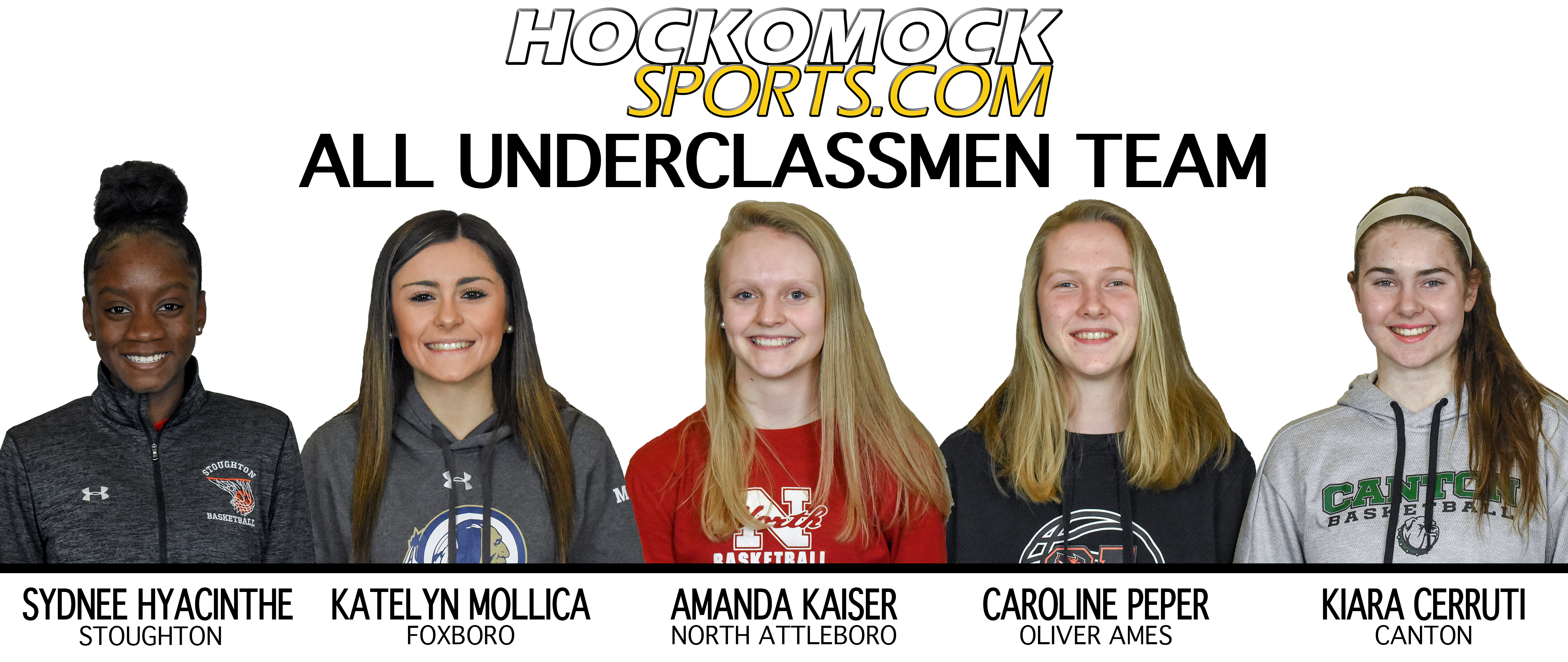 2019 HockomockSports Girls Basketball Awards