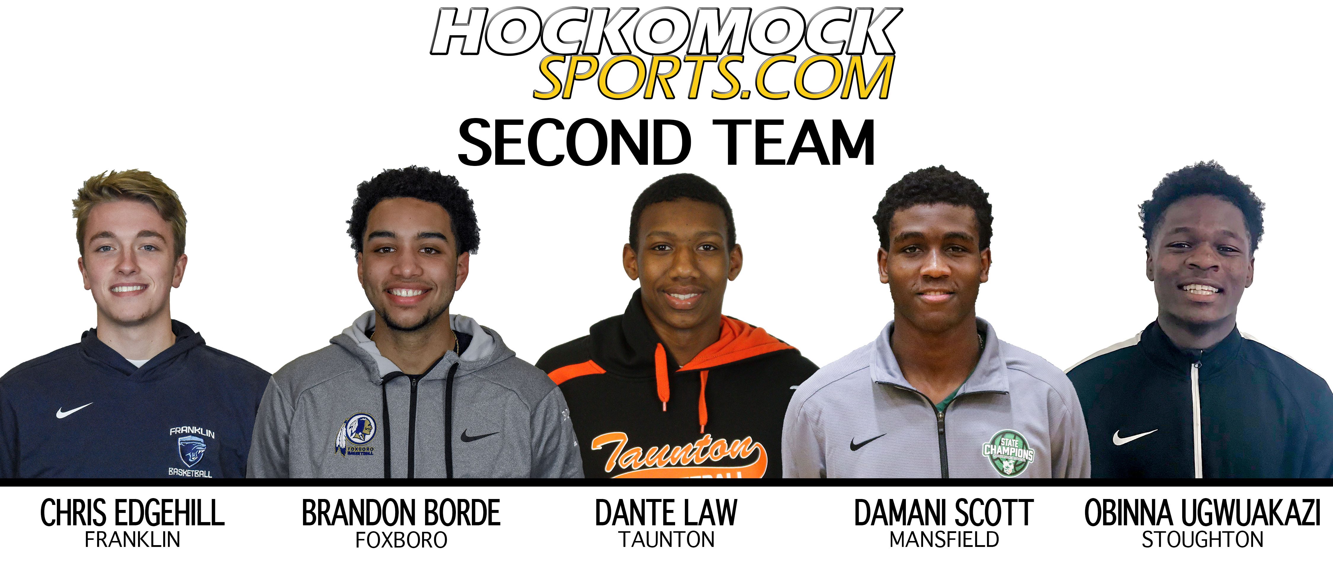 2019 HockomockSports Boys Basketball Awards