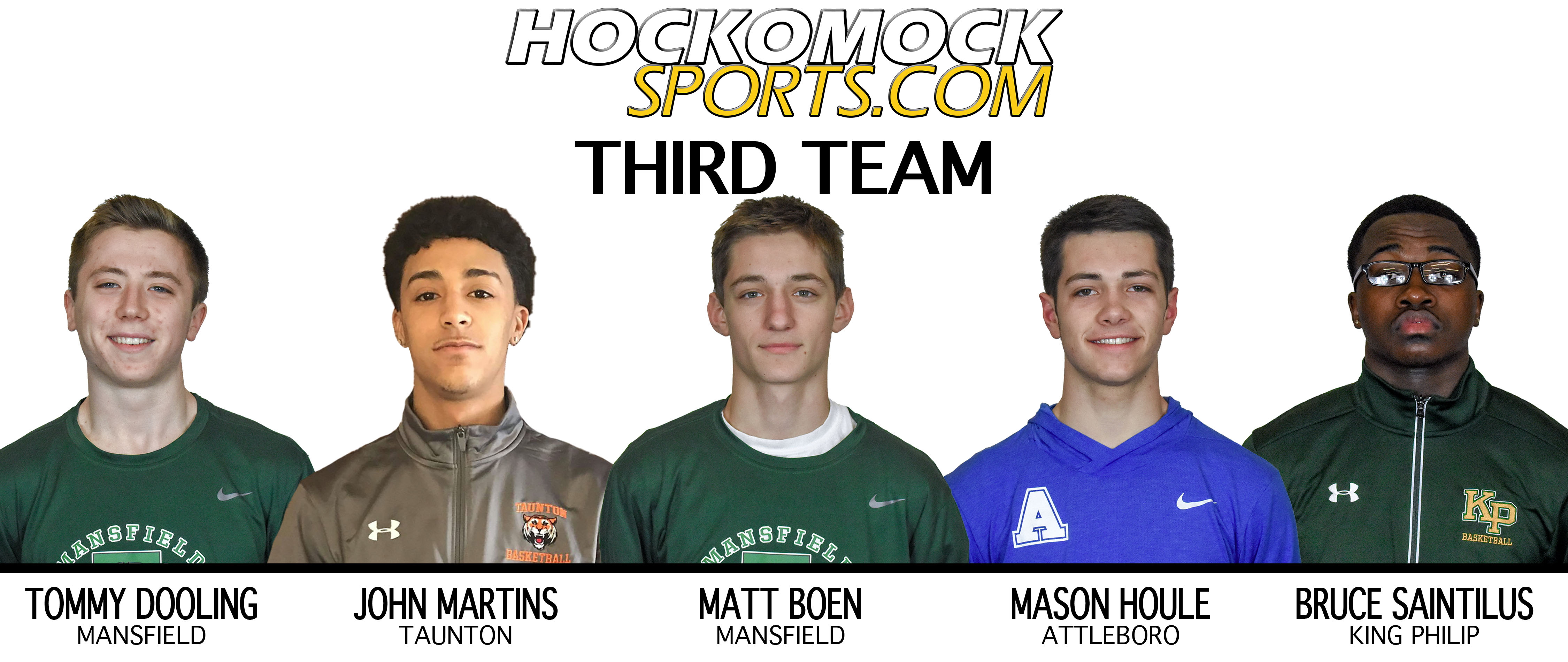 2019 HockomockSports Boys Basketball Awards