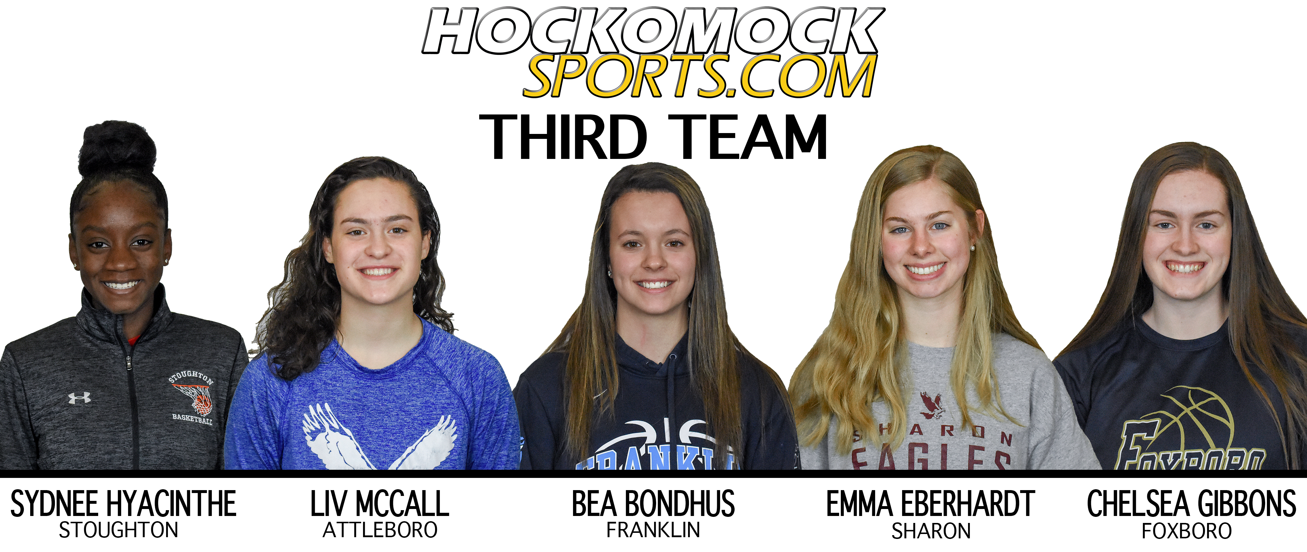 2019 HockomockSports Girls Basketball Awards