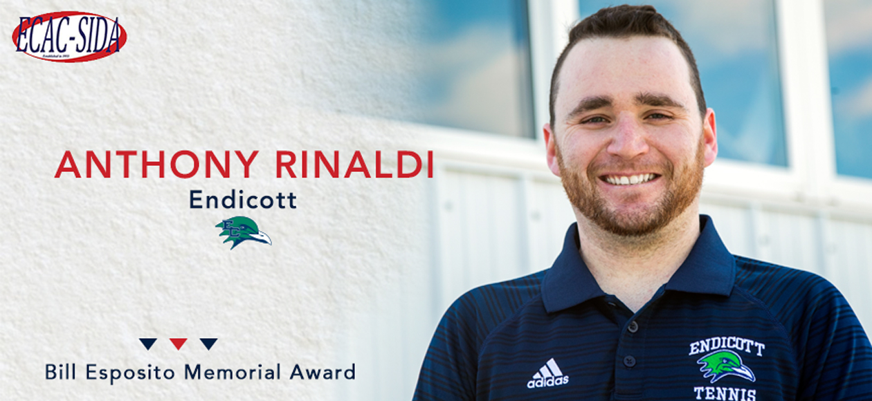 North Attleboro's Rinaldi Wins ECAC-SIDA Award