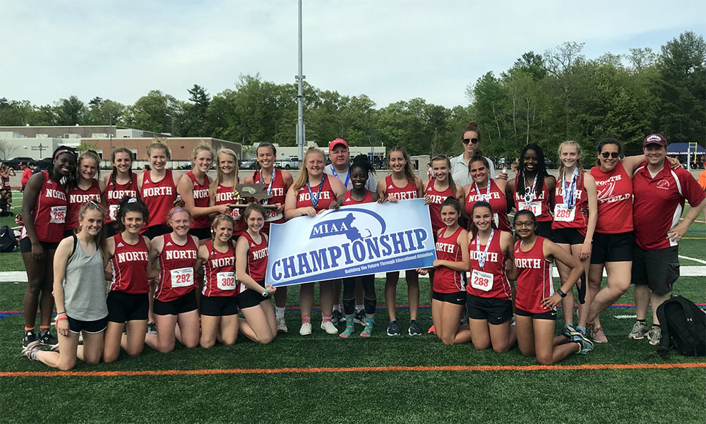 MIAA Outdoor Track Division Meets Hockomock Results