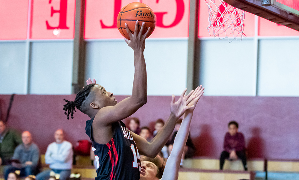 Milford Boys Basketball Survives Sharon's Second Half Surge With OT Win