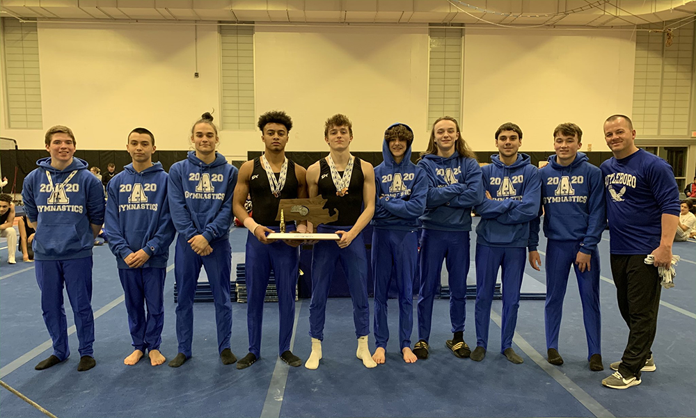 Attleboro Boys Gymnastics Finishes 2nd At State Finals