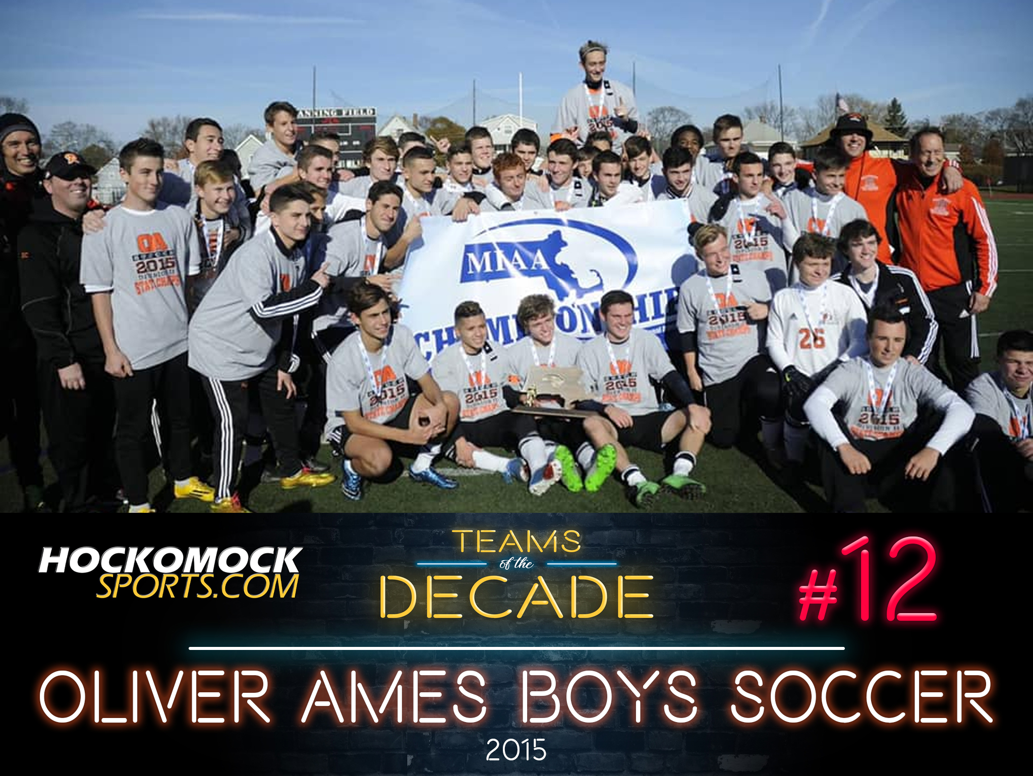 Oliver Ames boys soccer