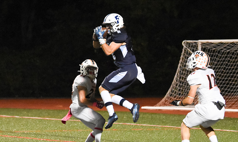 Franklin Football Makes Most of Its Plays to Beat Taunton