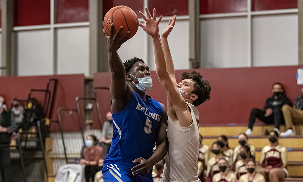 Boys Basketball Photos: Sharon vs. Attleboro
