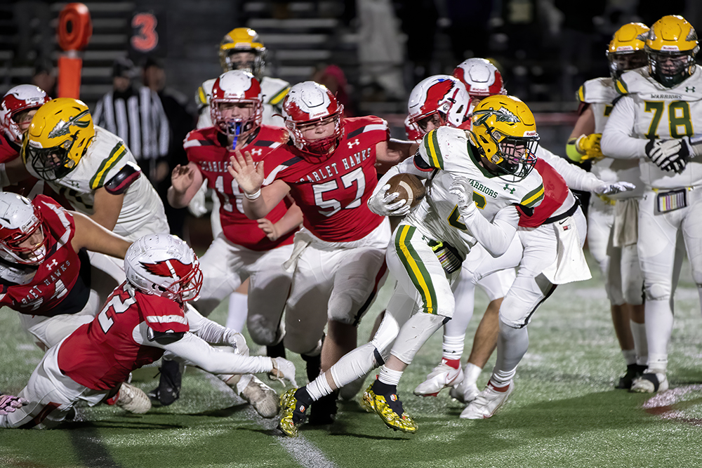 Milford and King Philip will both be contenders for the Kelley-Rex division title this season. (Ryan Lanigan/HockomockSports.com)