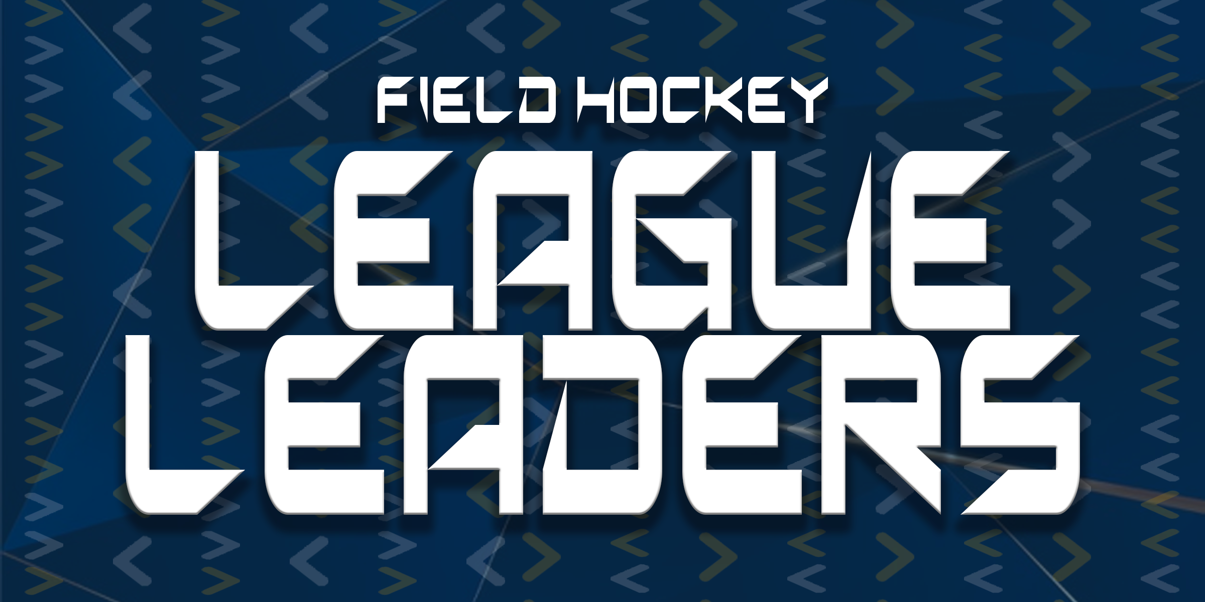 2022 Hockomock Field Hockey League Leaders
