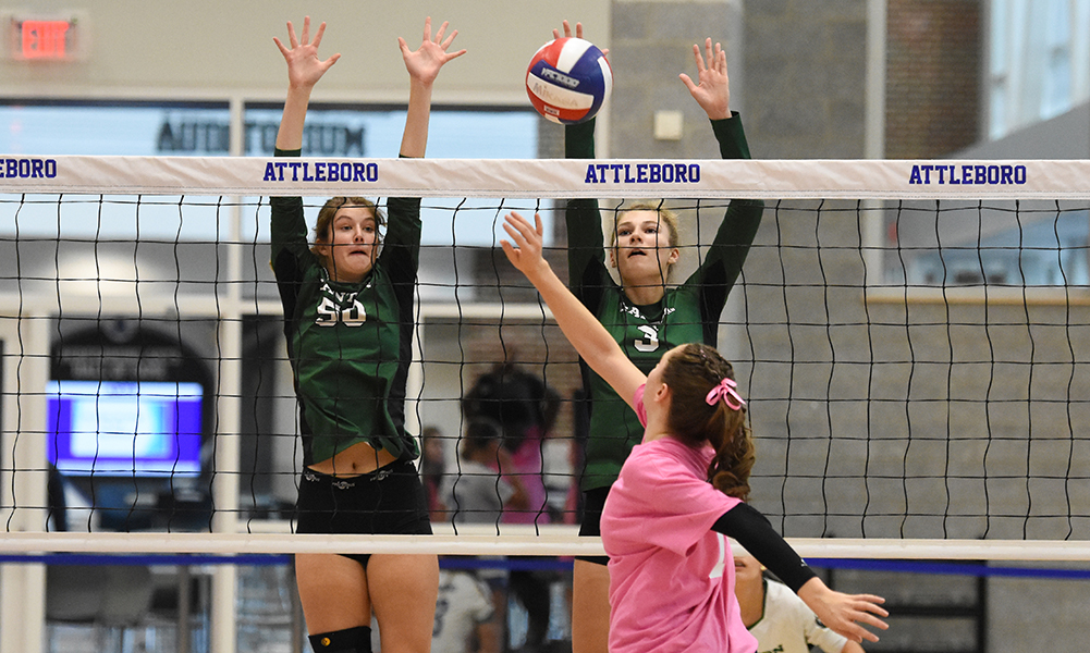 Canton Volleyball Keeps Unbeaten Start Going With Win at Attleboro