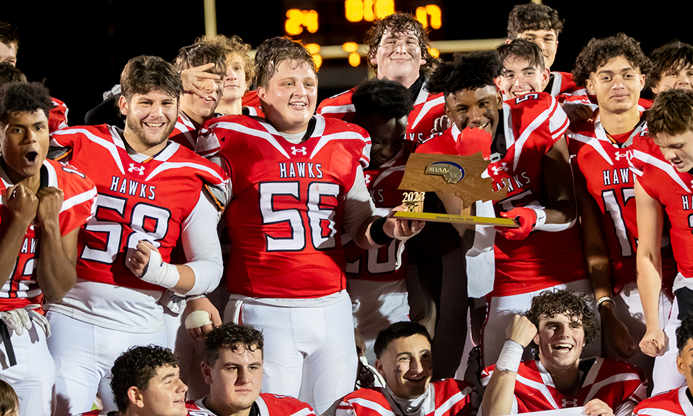 Milford Football Holds Off North To Book Spot In D3 Final Four