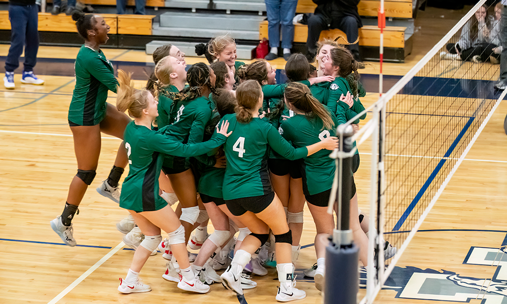 Canton Volleyball Conquers Titans To Earn Spot In State Final