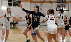 Foxboro girls basketball