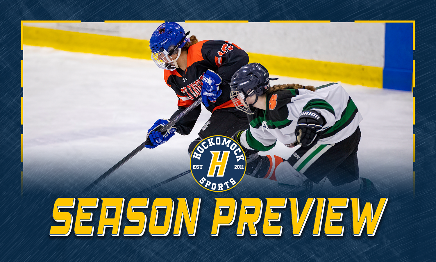 2024-2025 Hockomock Girls Hockey Preview