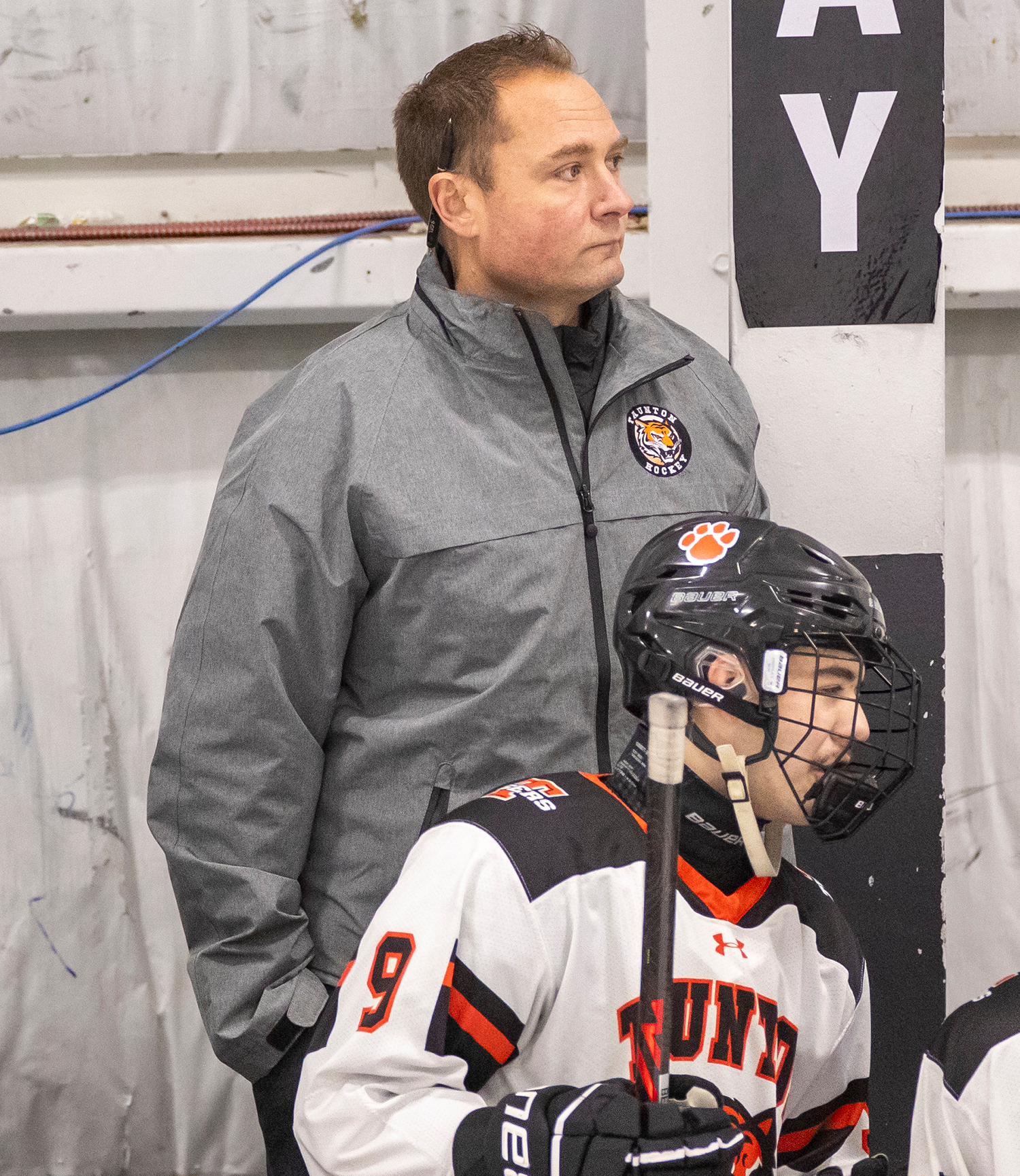 2025 HockomockSports Boys Hockey Awards Kris Metea