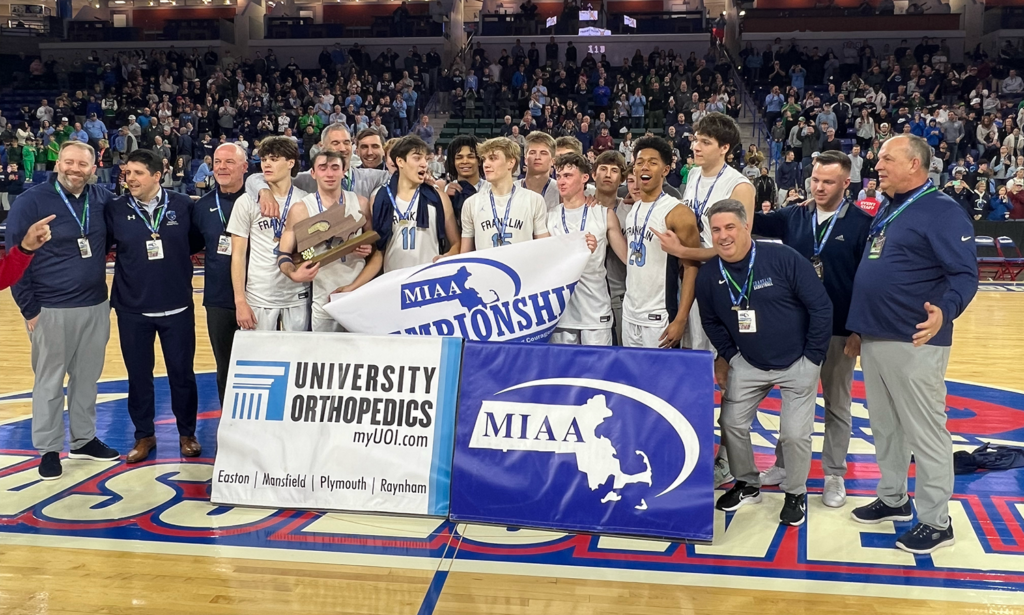 Franklin Outlasts Newton North To Win First Ever State Title