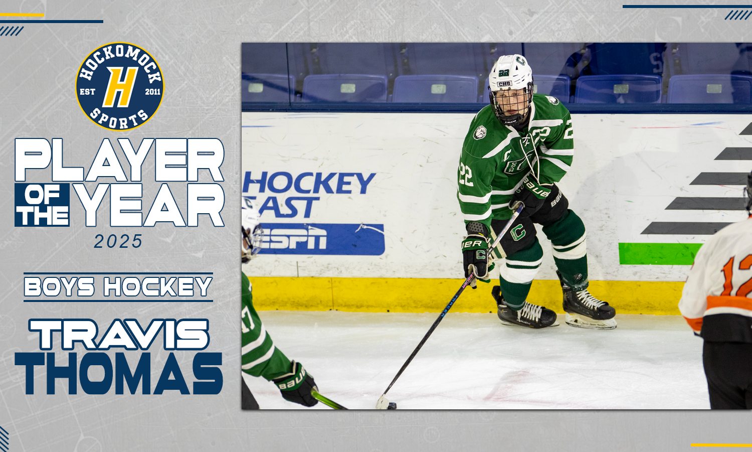 2025 HockomockSports Boys Hockey Awards