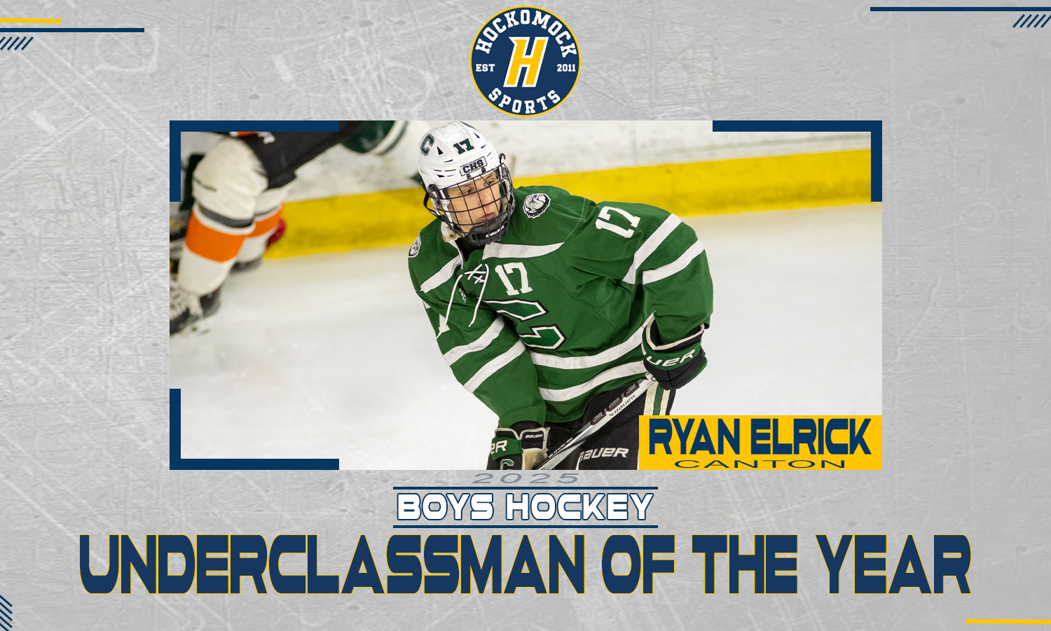 2025 HockomockSports Boys Hockey Awards