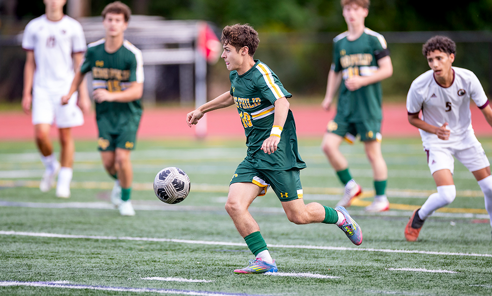 King Philip boys soccer Marco Amorim