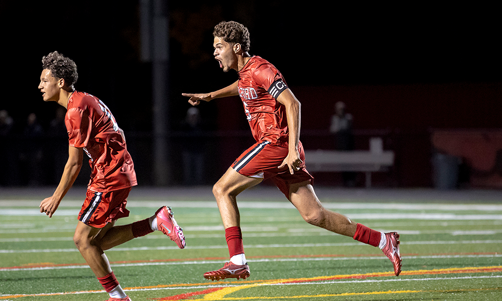 Milford boys soccer Gui Quaresma