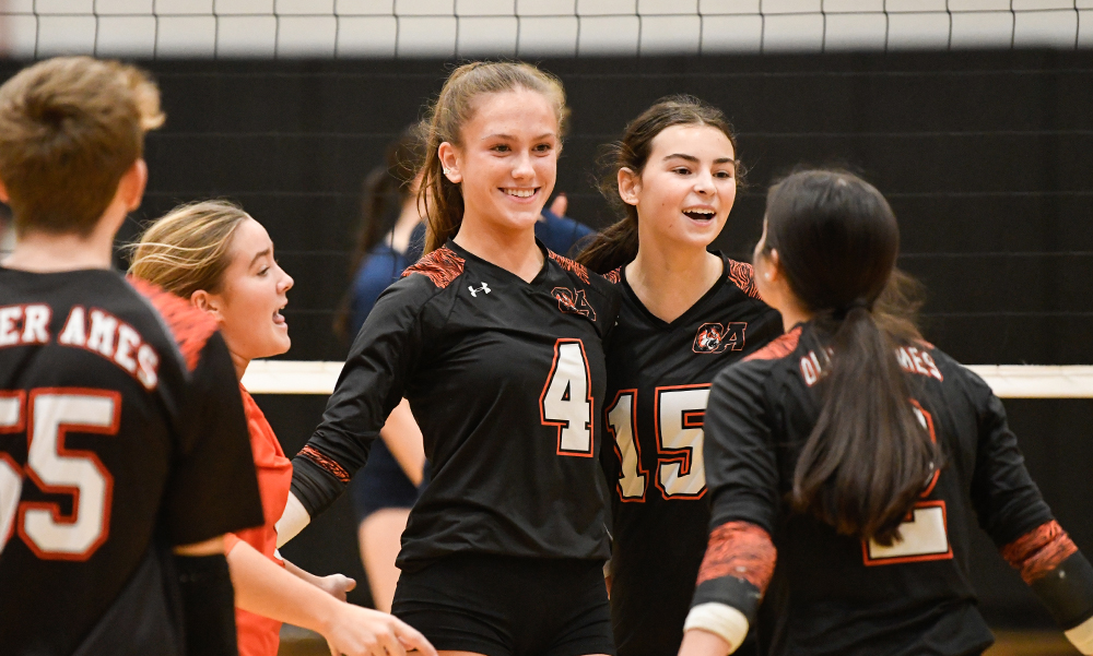 Oliver Ames Volleyball